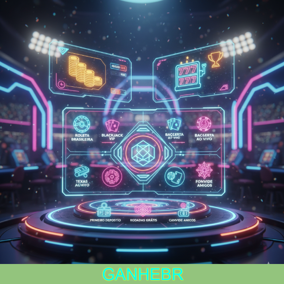 Viva a Emoção do Cassino Online na GANHEBR