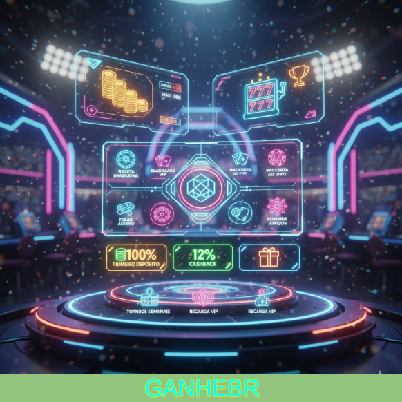 GANHEBR — Cassino online com bônus e prêmios incríveis!