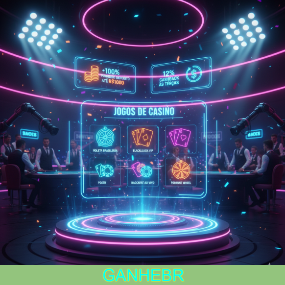 GANHEBR — Bônus altos, diversão sem limites!
