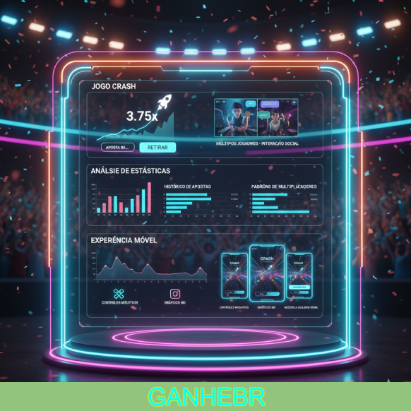 Jogue Crash e ganhe alto na GANHEBR!