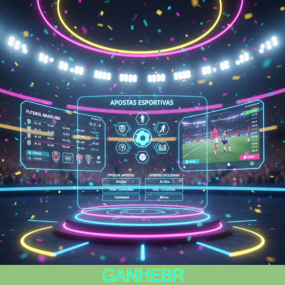 GANHEBR Esporte - Apostas Esportivas com Odds Altas