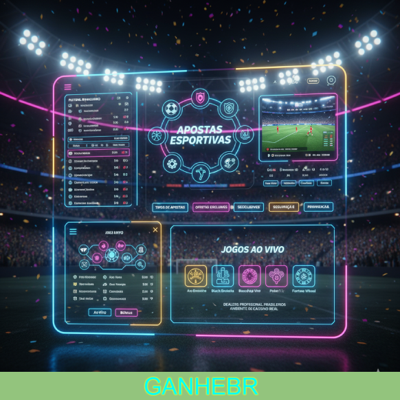GANHEBR Esporte — Aposte e ganhe com odds altas!