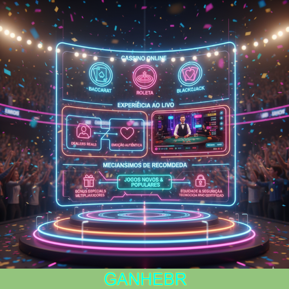 Jogue e Ganhe com os Melhores Jogos da GANHEBR