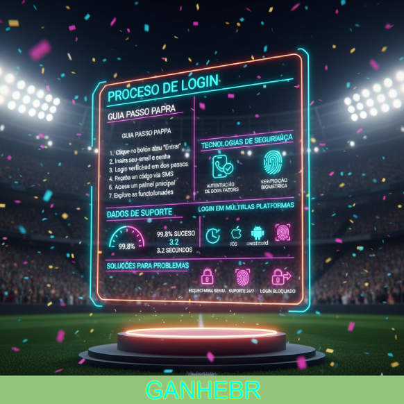 Figura 1 do login da GANHEBR