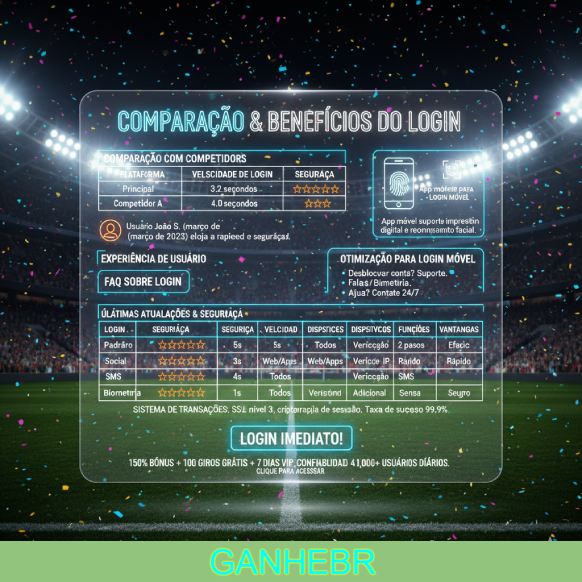 Figura 2 do login da GANHEBR