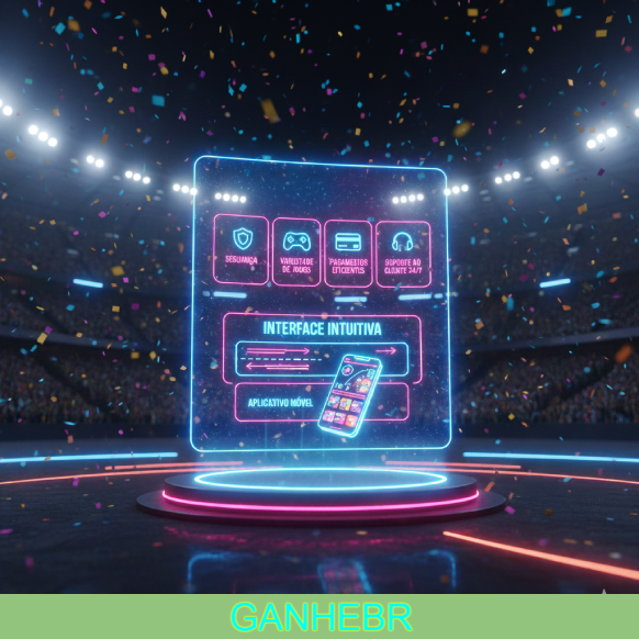 Plataforma GANHEBR – Segurança e Diversão Online