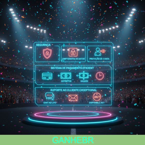 GANHEBR — Plataforma segura e cheia de emoção!