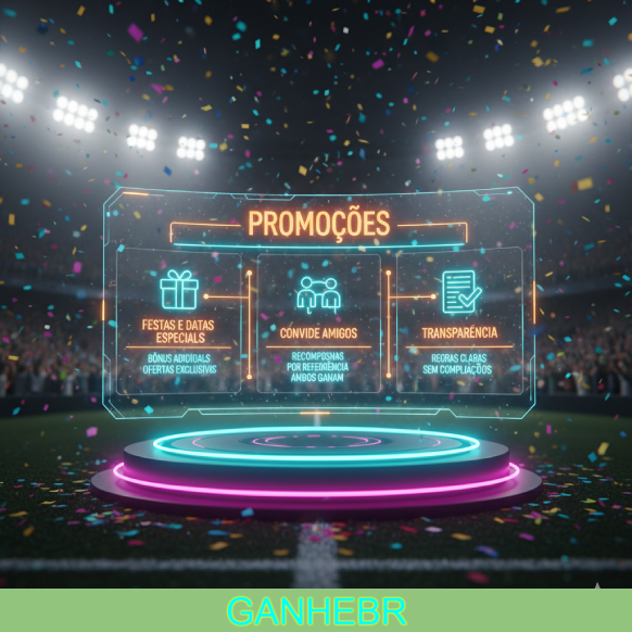 Ganhe mais com bônus incríveis na GANHEBR!