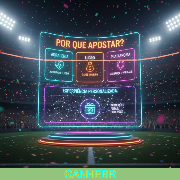 GANHEBR — Prêmios reais e bônus imperdíveis!